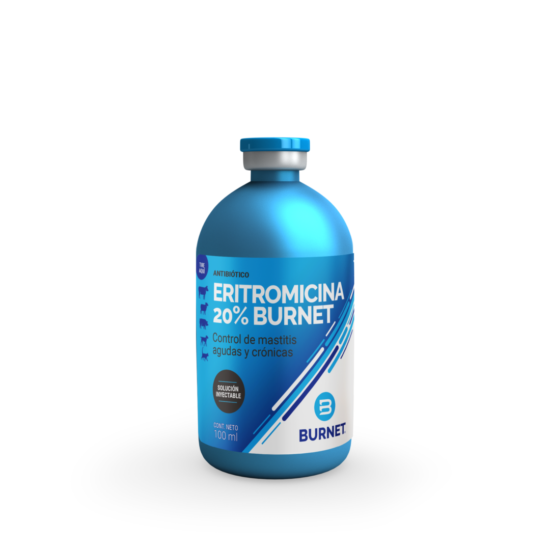 ERITROMICINA 20% BURNET